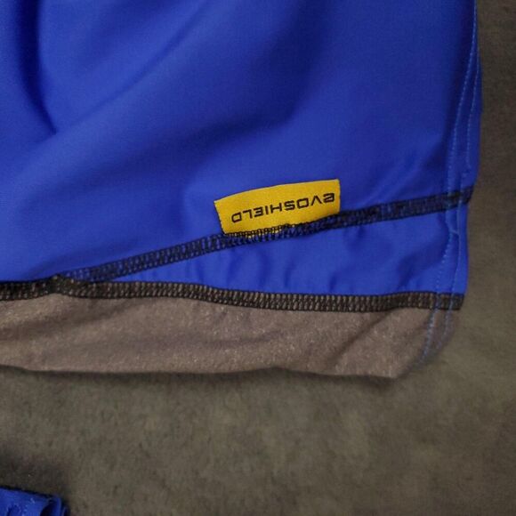 Evoshield Shirt Mens Large Blue Long Sleeve Hoodie Swagtech Lightweight Athletic - Picture 13 of 13